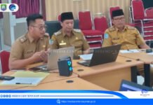 Pemda kaur ikuti verifikasi lapangan penilaian kinerja stunting tahun 2024 secara online