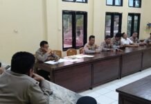 Polres Kaur Gelar Rapat Persiapan Penyembelihan Hewan Qurban Idul Adha 1447 H