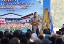 Kapolri Sampaikan Aspirasi Petani ke Presiden Prabowo