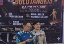 Turnamen Badminton Kapolres Kaur Cup Hari Bhayangkara ke-80 Resmi Dibuka, Pererat Silaturahmi dan Junjung Sportivitas