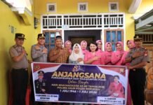 Kapolres Kaur Laksanakan Anjangsana ke Purnawirawan dan Warakawuri Polri dalam Rangka Hari Bhayangkara ke-80 Tahun 2026