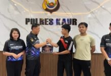 Polres Kaur Gelar Turnamen E-Sport Kapolri Cup 2026, Wadah Kreativitas Generasi Muda dalam Semangat Hari Bhayangkara ke-80