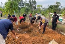 Polres Kaur Laksanakan Pemakaman Jenazah Tanpa Identitas dengan Penuh Penghormatan dan Nilai Kemanusiaan