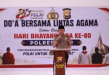 Polres Kaur Gelar Doa Bersama Lintas Agama, Perkuat Kerukunan Dan Sinergitas Menuju Hari Bhayangkara Ke-80 Tahun 2026