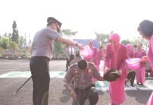 34 Personel Polres Kaur Naik Pangkat, Kapolres: Amanah untuk Tingkatkan Kinerja dan Pelayanan kepada Masyarakat