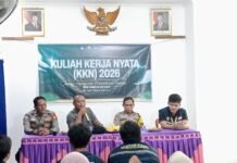 Semangat Kolaborasi Warnai Penyambutan KKN UNIB di Desa Jembatan Dua