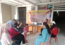 Jumat Curhat di Desa Pal VIII, Warga Sampaikan Keluhan Balap Liar dan Nongkrong Remaja hingga Larut Malam
