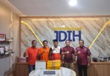 DPW Partai Gerakan Rakyat Bengkulu Kembali Ajukan Perbaikan Berkas, Berharap SKT Segera Diterbitkan Kemenkum