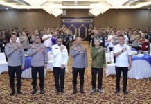 Buka Pelatihan Satkamling 2026, Kapolda Sumsel Tekankan Gotong Royong dan Pemanfaatan Teknologi