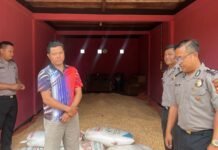 Panen Jagung Sukses, Polres Lebong Terus Dampingi Petani