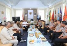 Kapolda Bengkulu Sambangi UNIB, Bangun Komunikasi dan Kolaborasi dengan Unsur Akademika