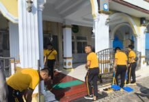 Sambut Hari Bhayangkara ke-80, Polres Rejang Lebong Gelar Bakti Sosial di Sejumlah Tempat Ibadah