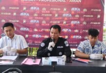 Polres Rejang Lebong dan Jajaran Ungkap Berbagai Kasus Kriminal, Delapan Tersangka Diamankan