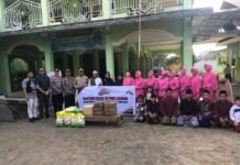 Peringati Hari Bhayangkara ke-80, Polres Rejang Lebong Salurkan Bantuan Sosial ke Dua Panti Asuhan dan Pondok Pesantren