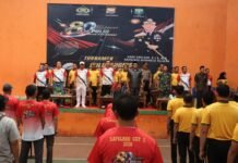 Polres Bengkulu Selatan Resmi Buka Turnamen Bulutangkis Kapolres Cup II 2026
