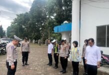 Polres Kepahiang Laksanakan Pengamanan Rapat Paripurna PAW Anggota DPRD Kabupaten Kepahiang