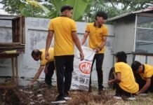 Bhakti Kebersihan Polres Seluma dalam rangka hari Bhayangkara ke-80
