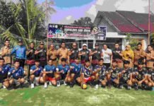Pembukaan Bola Volly Kapolres Cup Tahun 2026 di Kabupaten Seluma