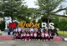 Kapolres Bengkulu Selatan Lepas Atlet INKANAS Berlaga di Piala Presiden Karate di Lampung