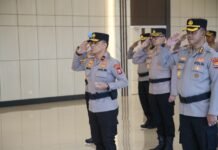 Polda Bengkulu Perkuat Semangat Pengabdian melalui Upacara Pemuliaan Nilai-Nilai Tribrata