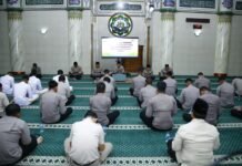Polri Gelar Dzikir Dan Doa Bersama Sambut Hari Bhayangkara Ke-80