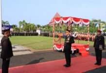 Polres Kaur Gelar Upacara Dan Syukuran Hari Bhayangkara Ke-80, Tegaskan Komitmen “Polri Untuk Masyarakat”