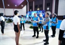 Seleksi Taruna Akpol Masuk Tahap Akhir, Wakapolri Pimpin Pemeriksaan Penampilan 404 Catar