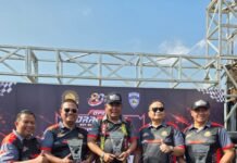 Gas di Sirkuit, Bukan di Jalan! Open Drag Bike Dhira Brata Cup Championship 2026 Resmi Dibuka di Samarinda dalam Rangka Hari Bhayangkara ke-80