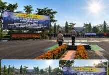 Antisipasi Karhutla Dampak El-Nino 2026, Polres Kaur Gelar Apel Pasukan dan Cek Kesiapan Peralatan