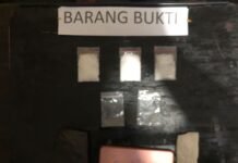 Satres Narkoba Polresta Bengkulu Bekuk Residivis, Peredaran Sabu dari Sumsel Berhasil Diungkap