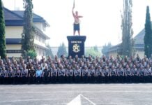 Wakapolri: 418 Lulusan Sespim Siap Jadi Garda Terdepan Hadapi Tantangan Global dan Era Digital