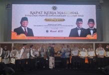 Dukung Sukses Penyelenggaraan Haji 2026, Polri Terima Penghargaan dari Kementerian Haji dan Umrah RI