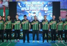 Perkuat Sinergi dengan Masyarakat, Polda Sumsel Gelar Badminton Kapolda Cup 2026 yang Diikuti Ribuan Peserta