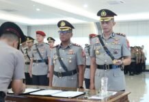 AKBP Syahrul Hariady Resmi Jabat Kapolres Rejang Lebong