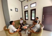 Jasa Raharja Bengkulu Tinjau Aktivitas Kapal di Pelabuhan Linau Terkait Pelaksanaan IWKL