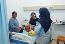Pastikan Hak Korban Kecelakaan, Jasa Raharja Bengkulu Melakukan Kunjungan Langsung Kerumah Sakit