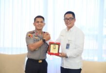 Kapolda Bengkulu Terima Audiensi Pimpinan Perum Bulog Kanwil Bengkulu, Perkuat Sinergi Ketahanan Pangan