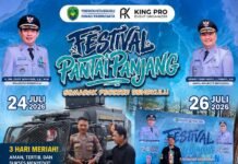Festival Pantai Panjang 2026 Sukses Besar, Kolaborasi Dispar dan King Pro Event Organizer Antar Bengkulu Raih Rekor Dunia LEPRID