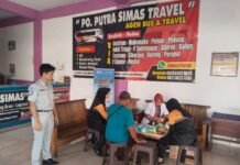 Tingkatkan Kesehatan Pengemudi dan Penumpang, Jasa Raharja Bengkulu Gelar Cek Kesehatan Gratis di PO Simas