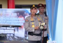 Pimpin Apel Sabuk Kamtibmas, Kapolda Sumsel Ajak Masyarakat Perkuat Persatuan dan Tolak Provokasi Pemecah Belah