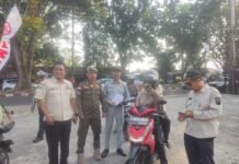 Jasa Raharja Bersama Tim Pembina Samsat Laksanakan Sosialisasi Kepatuhan Pajak Kendaraan Bermotor Di Kota Bengkulu