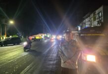 Polisi Hadir Saat Warga Terlelap, Patroli Malam Polsek Kepahiang Persempit Ruang Gerak Pelaku Kejahatan