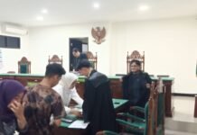 Bacakan Pledoi Pribadi, Terdakwa Ungkap Trauma, Kesehatan Menurun hingga Alami Keguguran