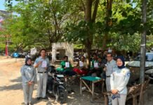 Jasa Raharja Bengkulu Perluas Edukasi Pajak Kendaraan Bermotor Di Ruang Publik
