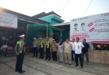 Penertiban Pajak Kendaraan Bermotor Digelar Di Bengkulu Tengah, Sejumlah Wajib Pajak Lakukan Pembayaran