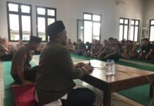 Polres Rejang Lebong Gelar Binrohtal, Ketua MUI Tekankan Pentingnya Menjaga Sholat Lima Waktu