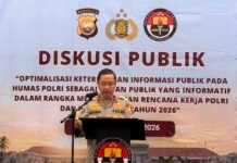 Divhumas Polri Perkuat Keterbukaan Informasi Lewat Diskusi Publik di Bengkulu, Pastikan Masyarakat Peroleh Informasi Cepat dan Akurat
