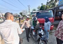 Penertiban Kepatuhan Pajak Kendaraan Bermotor, Samsat Bengkulu Tengah Dorong Kesadaran Wajib Pajak