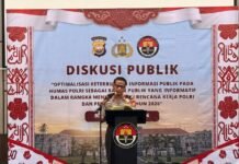 Divhumas Polri Gelar Diskusi Publik di Bengkulu, Perkuat Keterbukaan Informasi dan Lawan Hoaks