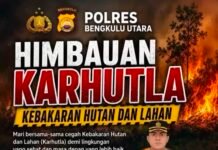 Polres Bengkulu Utara Ajak Masyarakat Cegah Karhutla, Ingatkan Ancaman Hukuman Berat bagi Pelaku Pembakaran Lahan